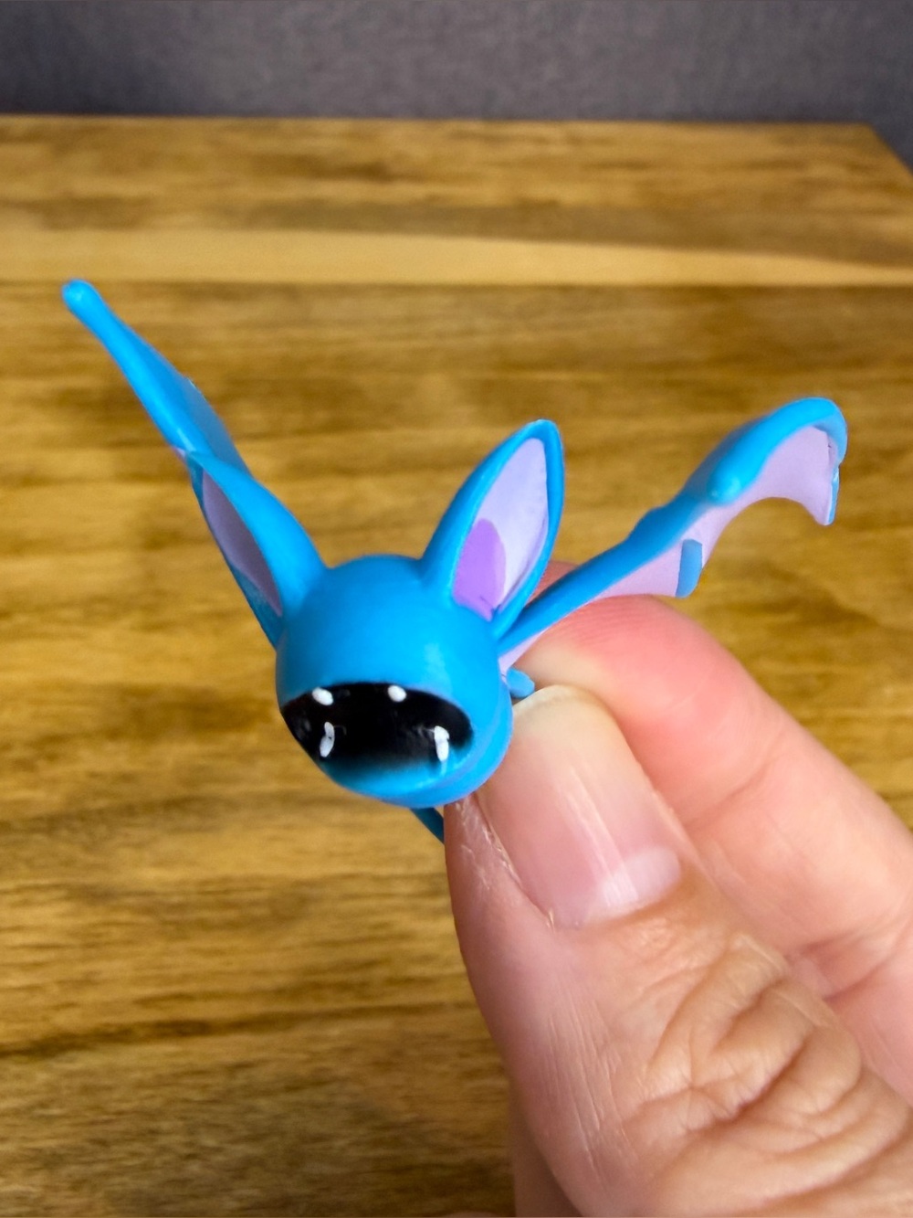 Pokemon Zubat Figure 2018 WCT Toy Action Figure